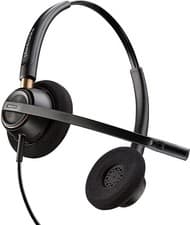 Image of Plantronics EncorePro HW520 Noise-Cancelling Headset - Black P/N: 89434-02
