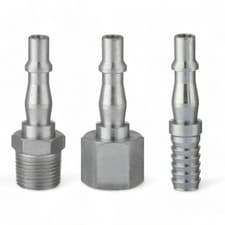 Image of PCL Air Line Adaptors for Vertex & Airflow Couplings - Airline Male Female Tail