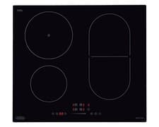 Image of Belling Black IHL602 60cm Touch Control Four Zone Electric Induction Hob
