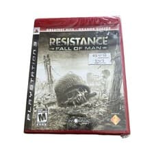 Image of NEW Resistance: Fall of Man PlayStation 3 PS3 Greatest Hits Brand New & Sealed
