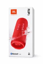 Image of JBL Flip 6 Bluetooth Portable Speaker System - Red-