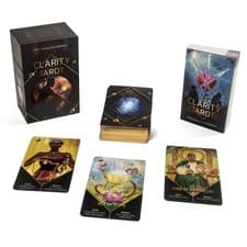 Image of Clarity Tarot: (Tarot Kit Box Set with 78 Cards and Guide Book) | Hardcover