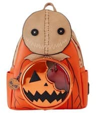 Image of Trick 'r Treat Sam Pumpkin Cosplay Mini Backpack