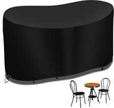 Image of RICHIE Small Bistro Set Cover, 146 * 70 * 80cm Waterproof Outdoor Garden Patio 