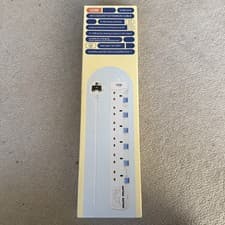 Image of LOGIK Surge Protected 6-Socket Extension Lead with USB-A - 4 m L6W4SU18