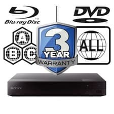 Image of Sony Blu-ray Player BDP-S1700 All Zone Code Free MultiRegion BDPS1700.CEK