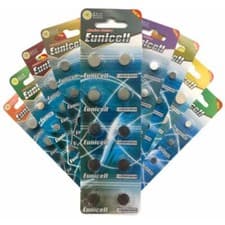 Image of AG0 AG1 AG2 AG3 AG4 AG5 AG6 AG7 AG8 Eunicell 1.5v Button Cells Batteries