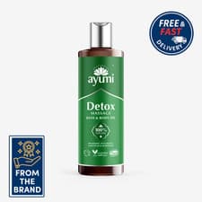 Image of Ayumi Lymphatic & Detox Massage Bath & Body Oil | 250ml