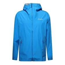 Image of NEW & GENUINE - Berghaus Blue Waterproof Jacket - Size XS