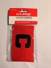 Image of Captain Armband for Football and Rugby Adult Made By HY-PRO NEW