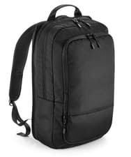 Image of Quadra QD565 Pitch Black 24 Hour Backpack – Black | Laptop 15.6" | Expandable 20