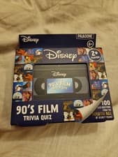 Image of Paladone Disney 90s Film Trivia Quiz -NEW