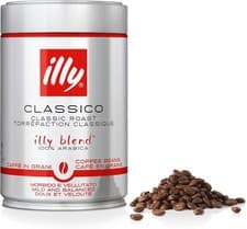 Image of illy Classico Coffee Beans 250g Medium Roast 100% Arabica for Moka Pots Espresso
