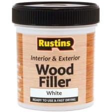 Image of Rustins Acrylic Wood Filler White 250ml