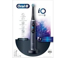 Image of ORAL B iO 9 Electric Toothbrush - Black Lava