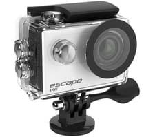 Image of Kitvision Escape 4K Action Camera with Wi-Fi and 2" LCD, Silver