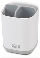 Image of Joseph Joseph 70509 Toothbrush Caddy - Grey