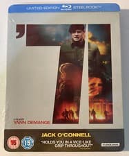 Image of 71 - UK Limited Edition Steelbook (2000 Only) Blu Ray NEW STILL SEALED