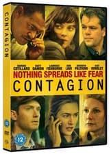 Image of Contagion - NEW & Sealed DVD - Kate Winslet