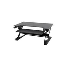 Image of Ergotron WorkFit-TL, Sit-Stand Desktop Workstation (black) 33-406-085