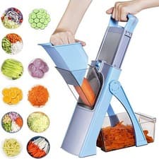 Image of Multifunctional Manual Slicer Food Chopper Vegetable Cutter Kitchen Fruit Dicer