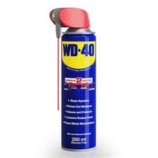 Image of WD-40 Multi Use Lubricant Spray 250ml, Wide and Narrow Smart Straw, Multipurpose