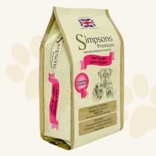 Image of Simpsons Premium Adult Sensitive Salmon & Potato Dry Dog Food