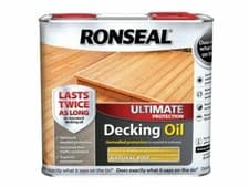 Image of Ronseal Ultimate Protection Decking Oil Natural Pine 2.5L