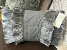 Image of BNWT Kylie Minogue IONIA Kitten Grey Filled Cushion, 30 x 50 cm