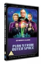 Image of Plan 9 From Outer Space (Digitally remastered in colour) [DVD]