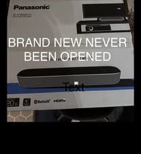 Image of Panasonic SC-HTB258EBK 120W 2.1ch Black Bluetooth Soundbar + Wireless  Subwoofer