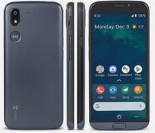 Image of Doro 8050 Black 4G Unlocked Smartphone - Brand New - 12 Months Warranty