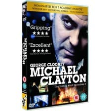 Image of Michael Clayton (DVD, 2008) George Clooney, Thriller, Free UK Post, New & Sealed