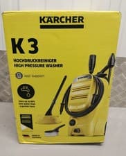 Image of Karcher K3 Classic + Car & Home Kit Corded Pressure Washer DIY Tool BRAND NEW