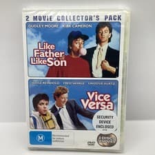 Image of Vice Versa / Like Father Like Son DVD- Brand New Sealed - Region 4 (N2.3) 