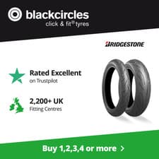 Image of 190 55 17 75W - Bridgestone Battlax S21 (Rear) - Tyre Only x1
