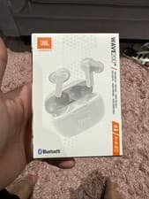 Image of JBL Wave 200TWS Wireless In-Ear Headphones - Bluetooth headphones with White