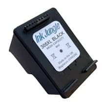 Image of Refilled 305XL Black Ink Cartridge For HP ENVY 6420e Inkjet Printer, 3YM62AE