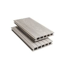 Image of 3.6m Composite WPC Decking Boards - Deep Embossed Woodgrain Plastic Boards