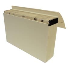 Image of Cathedral Products Multi-Purpose 16 Pocket Manila Expanding File Multicolour