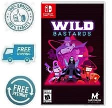 Image of New Wild Bastards Nintendo Switch Edition Indie Role Playing Strategy Video Game