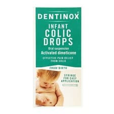 Image of Dentinox Infant Colic Drops Oral Suspension Effective Pain Relief - 100ml