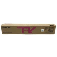Image of Kyocera TK-8115M Magenta Toner Kit Cartridge Genuine Original 1T02P3BNL001 Red