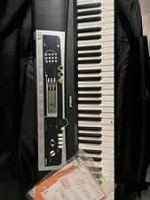 Image of Yamaha YPT-210 Portable Keyboard – Great Condition