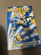 Image of Booster Gold “Future Lost” Rare OOP HC 80’s Series 2020 Print #13-25 SEALED