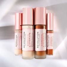 Image of Revolution Conceal and Hydrate Radiance Foundation with Hyaluronic Acid 23ml