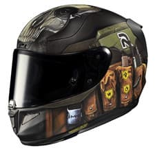 Image of Full-Face HJC Rpha 11 Ghost Call of Duty Helmet L