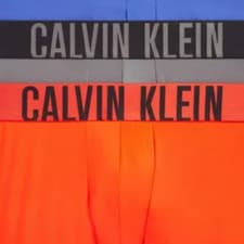Image of Calvin Klein intense power 2" belt microfiber low rise trunk NB3611 $64