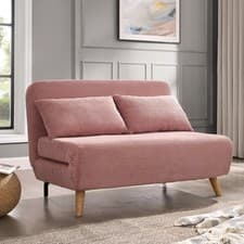 Image of Sofa Bed Single or Double Chair Armchair Sleeper Chair Bed Pull-Out Couch Sofa