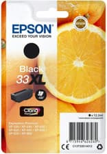 Image of Epson 33xl Orange Black Ink Cartridge T33514010 For Expression Premium XP-530